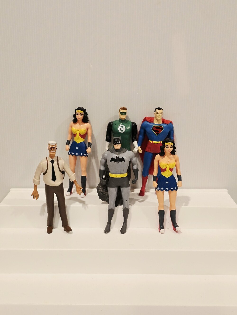 Justice League Bendable Figure Set